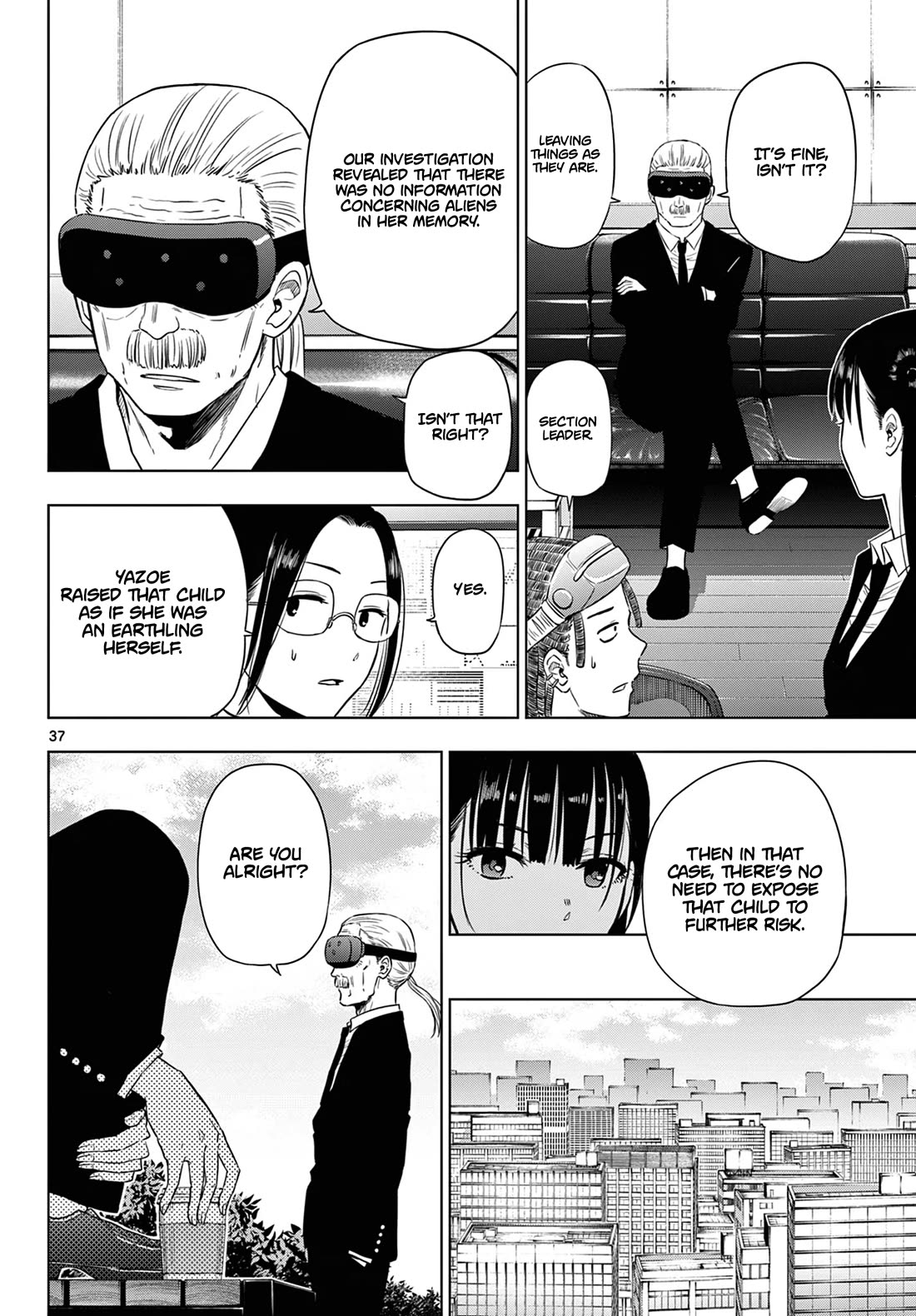 COSMOS (Tamura Ryuuhei) chapter 8 page 36