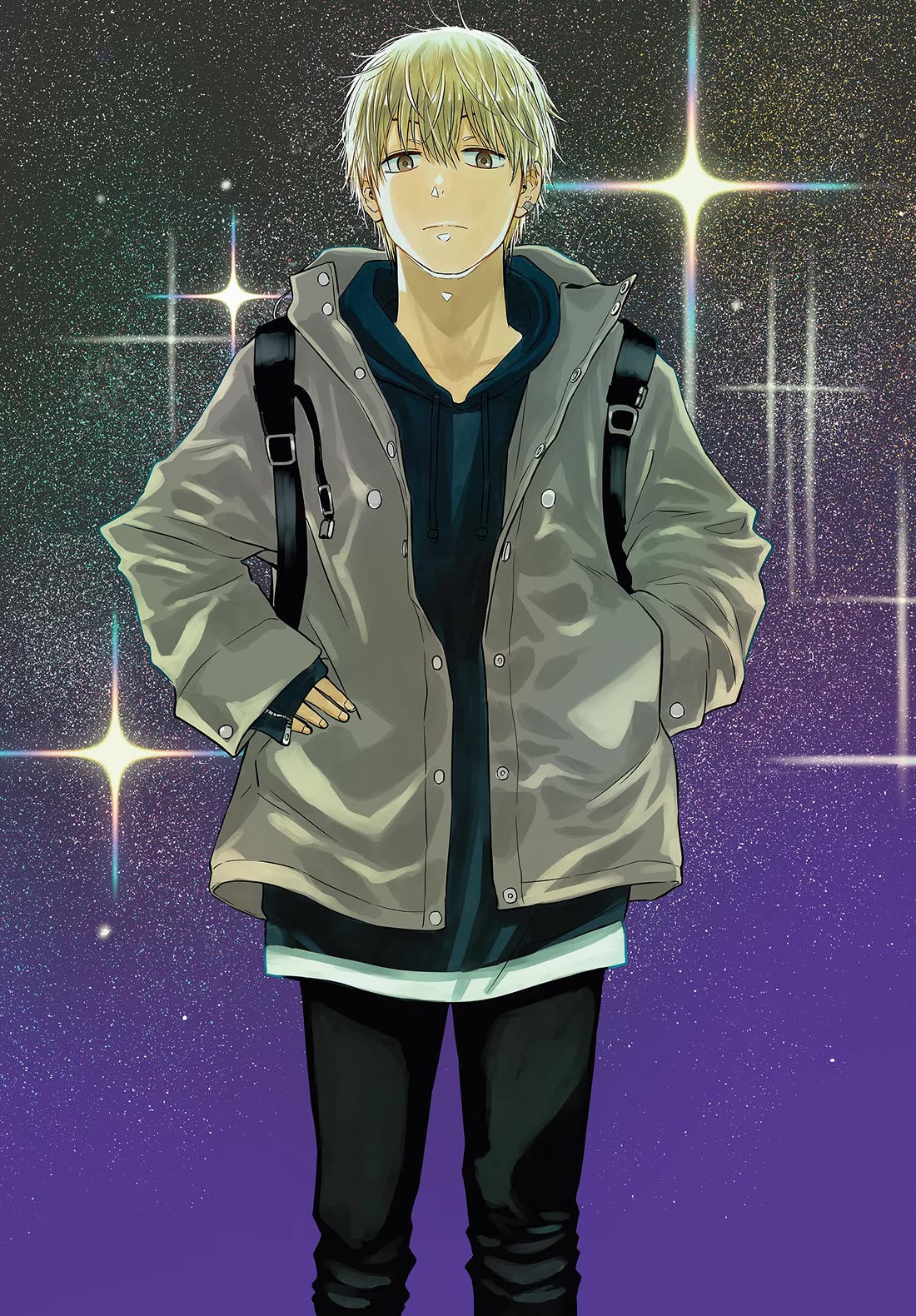 COSMOS (Tamura Ryuuhei) chapter 8 page 4