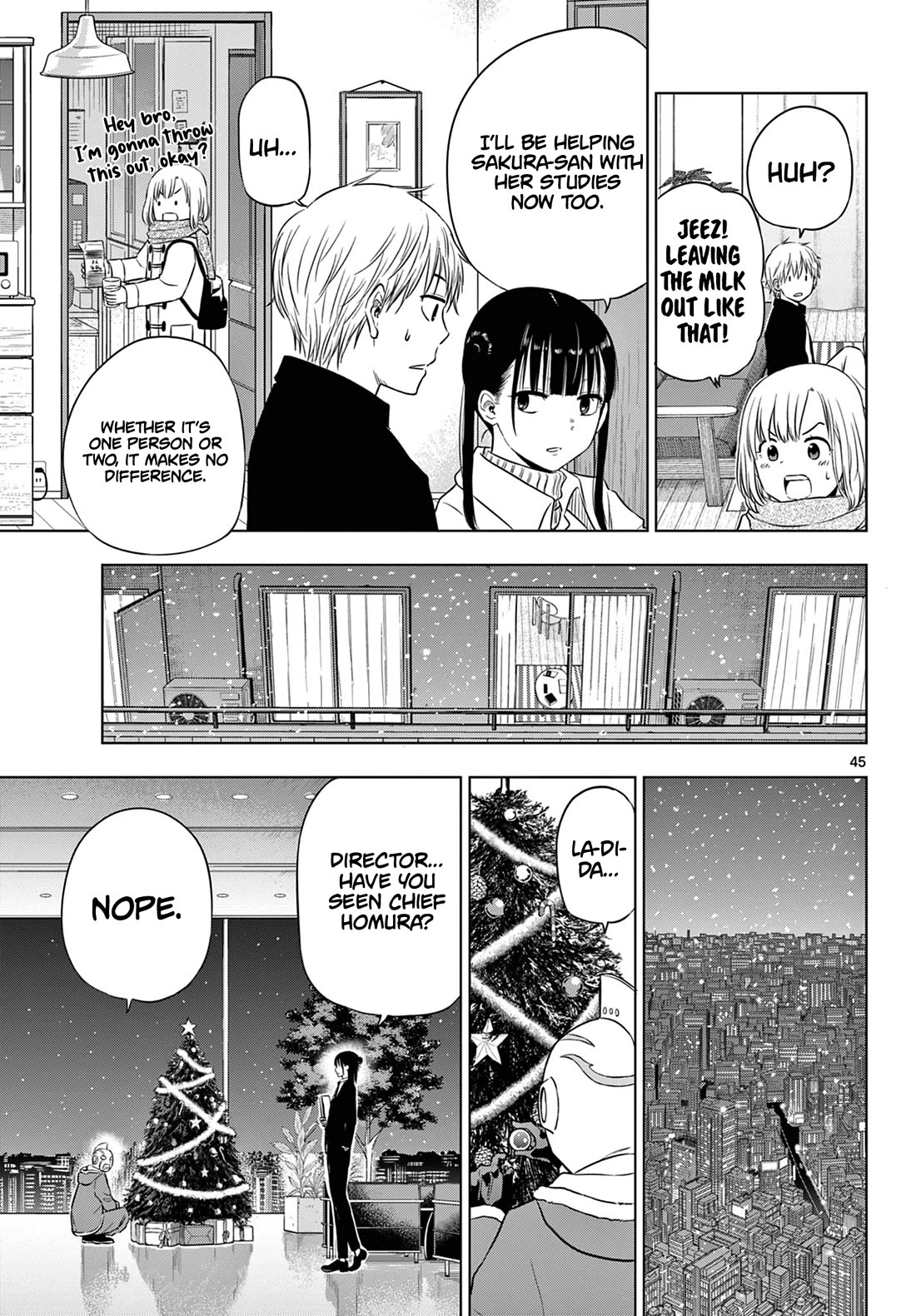 COSMOS (Tamura Ryuuhei) chapter 9 page 45