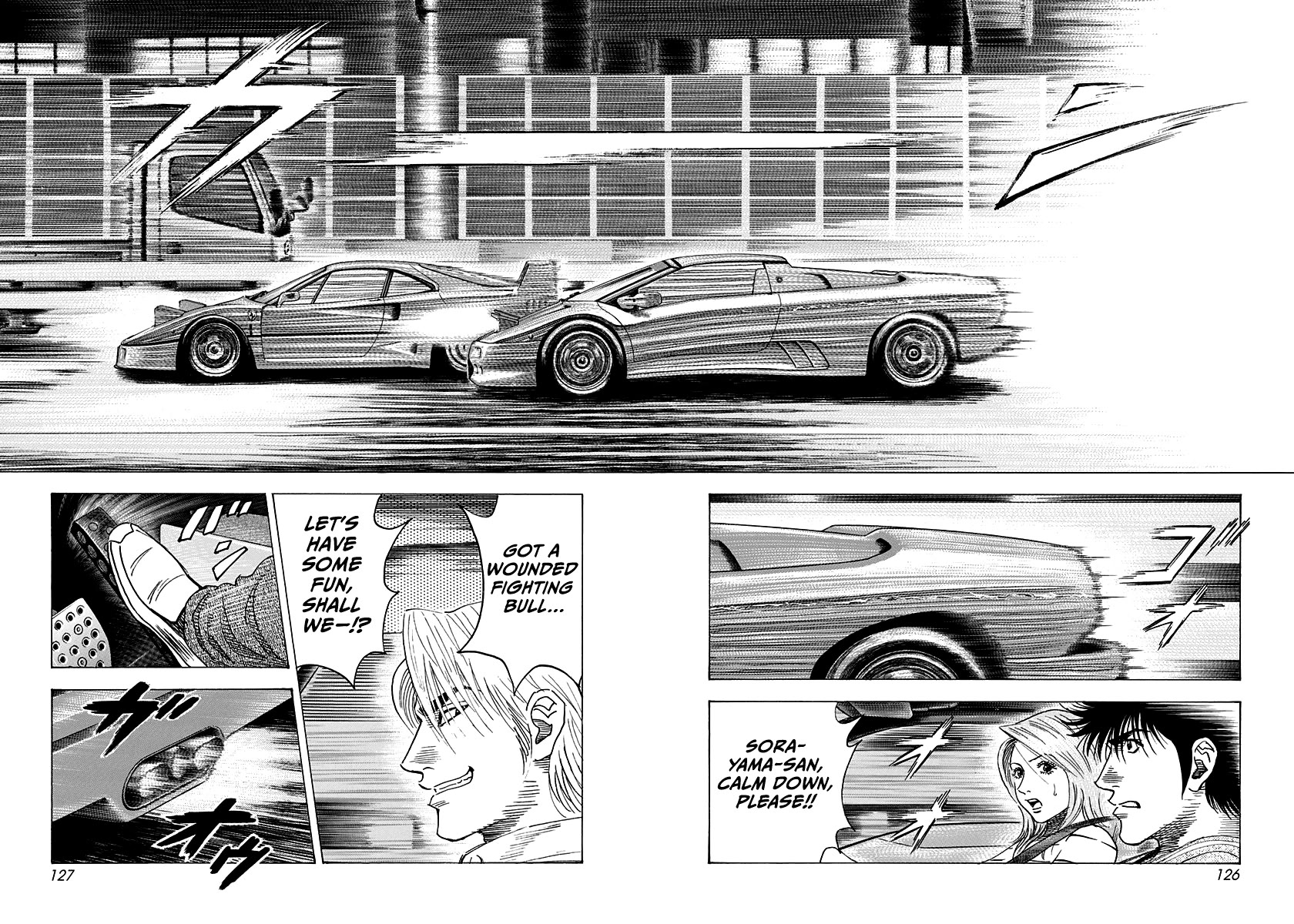 Countach chapter 129 page 2