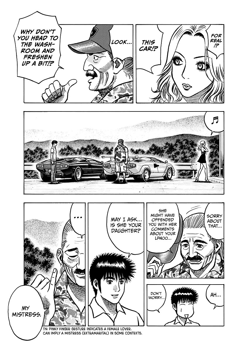 Countach chapter 136 page 8