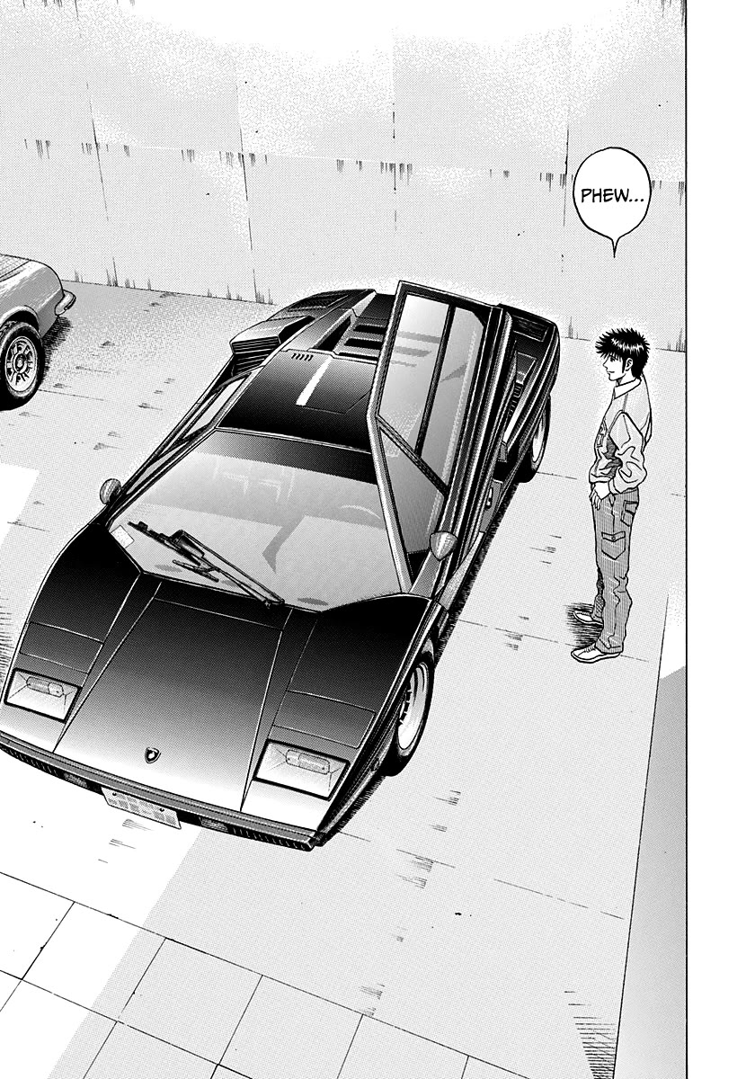 Countach chapter 160 page 3