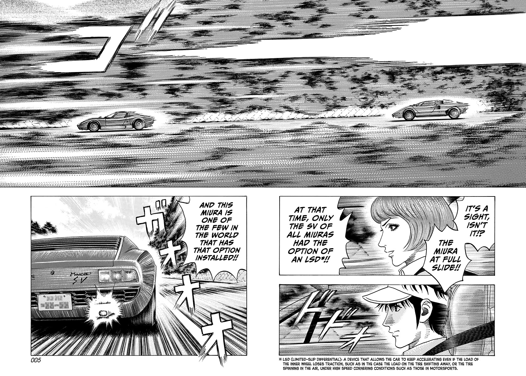 Countach chapter 168 page 5