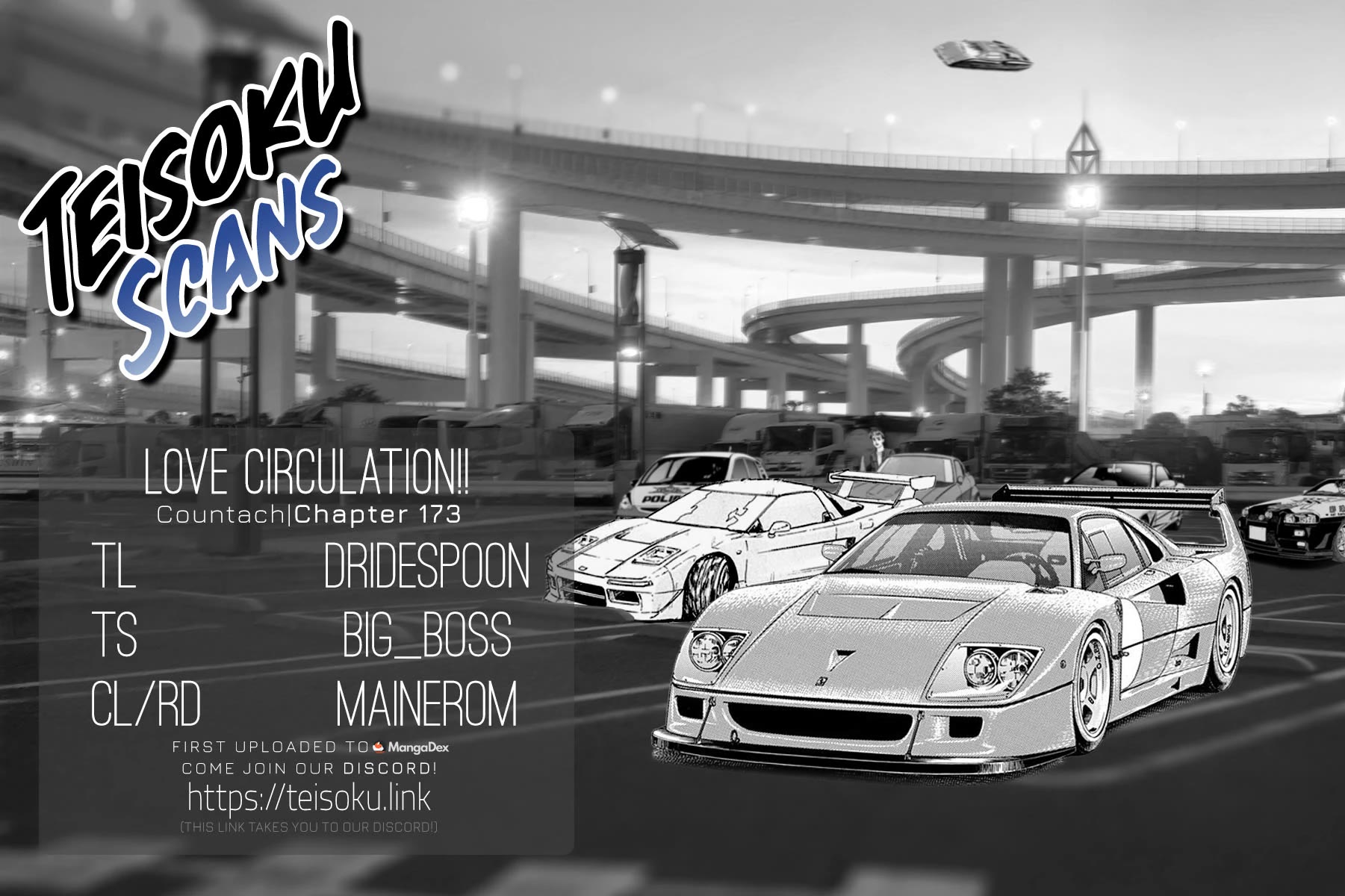 Countach chapter 173 page 18