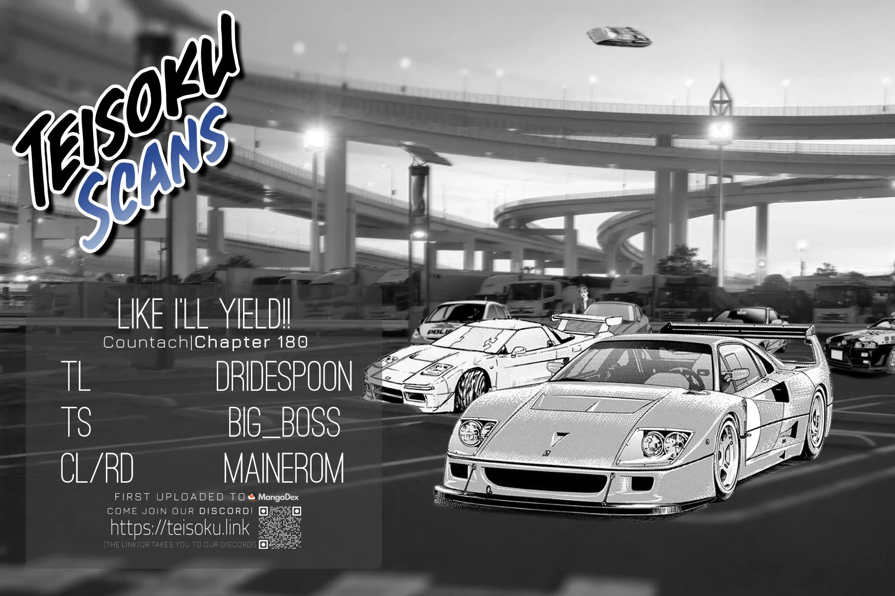 Countach chapter 180 page 19