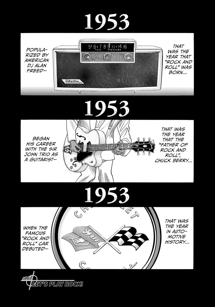 Countach chapter 183 page 1