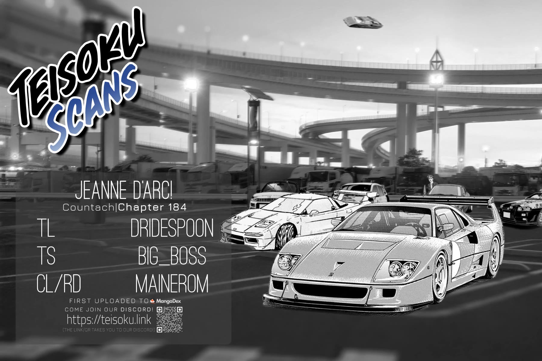 Countach chapter 184 page 19