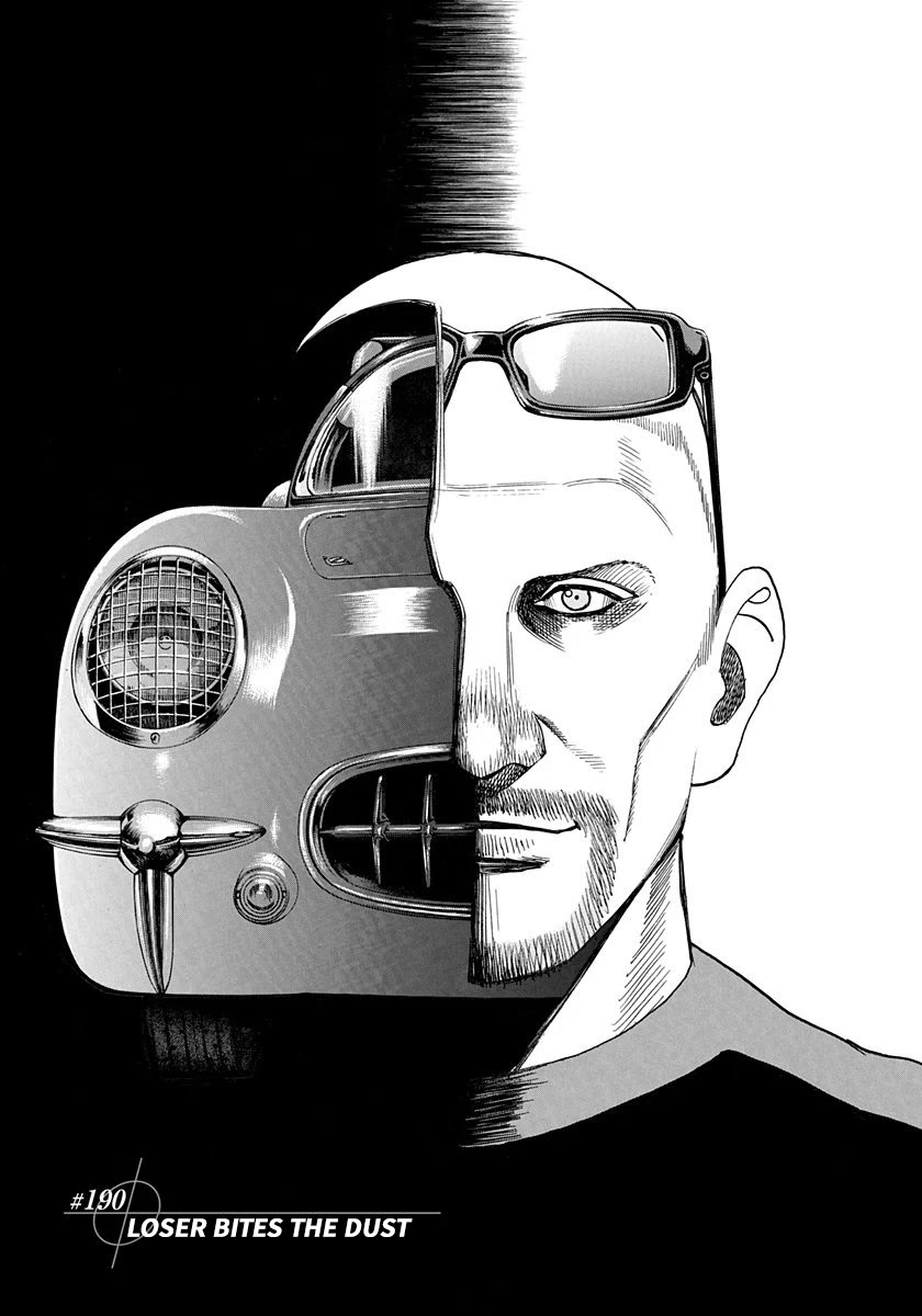 Countach chapter 190 page 1