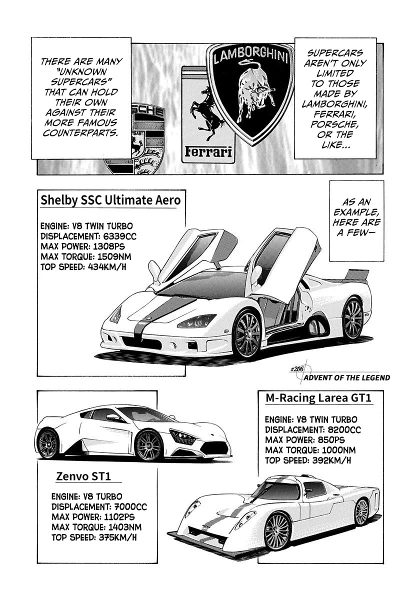 Countach chapter 206 page 1