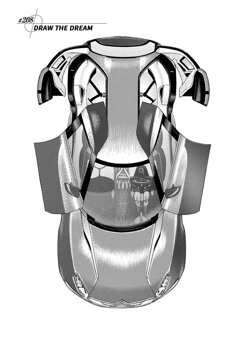 Countach chapter 208 page 1