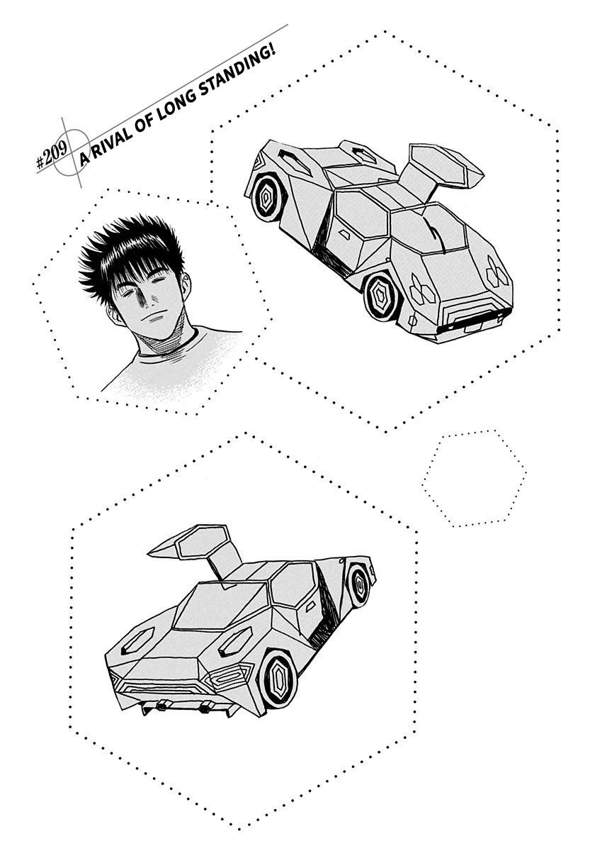 Countach chapter 209 page 1
