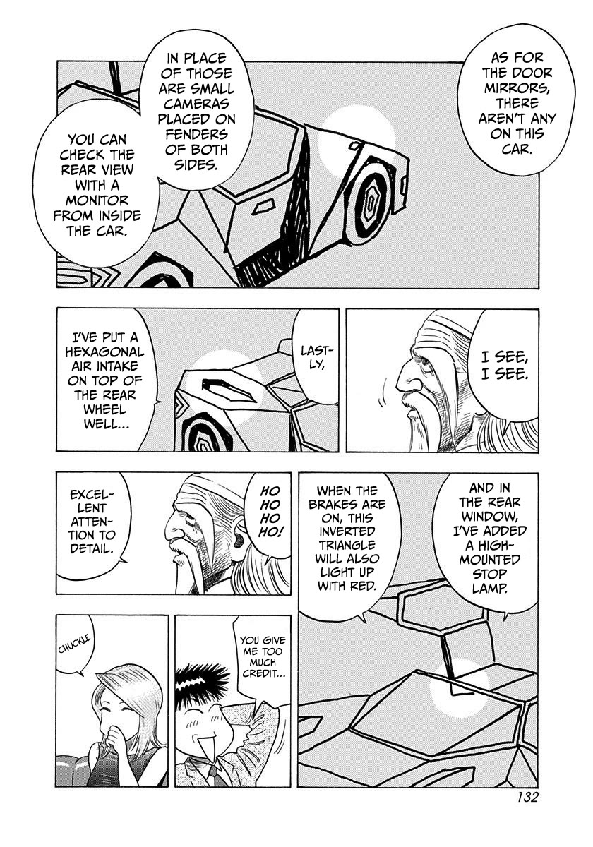 Countach chapter 209 page 4