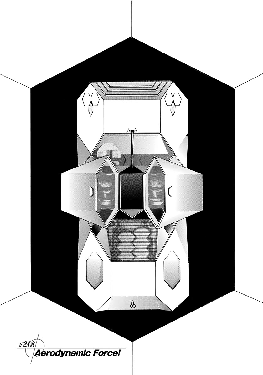 Countach chapter 218 page 1