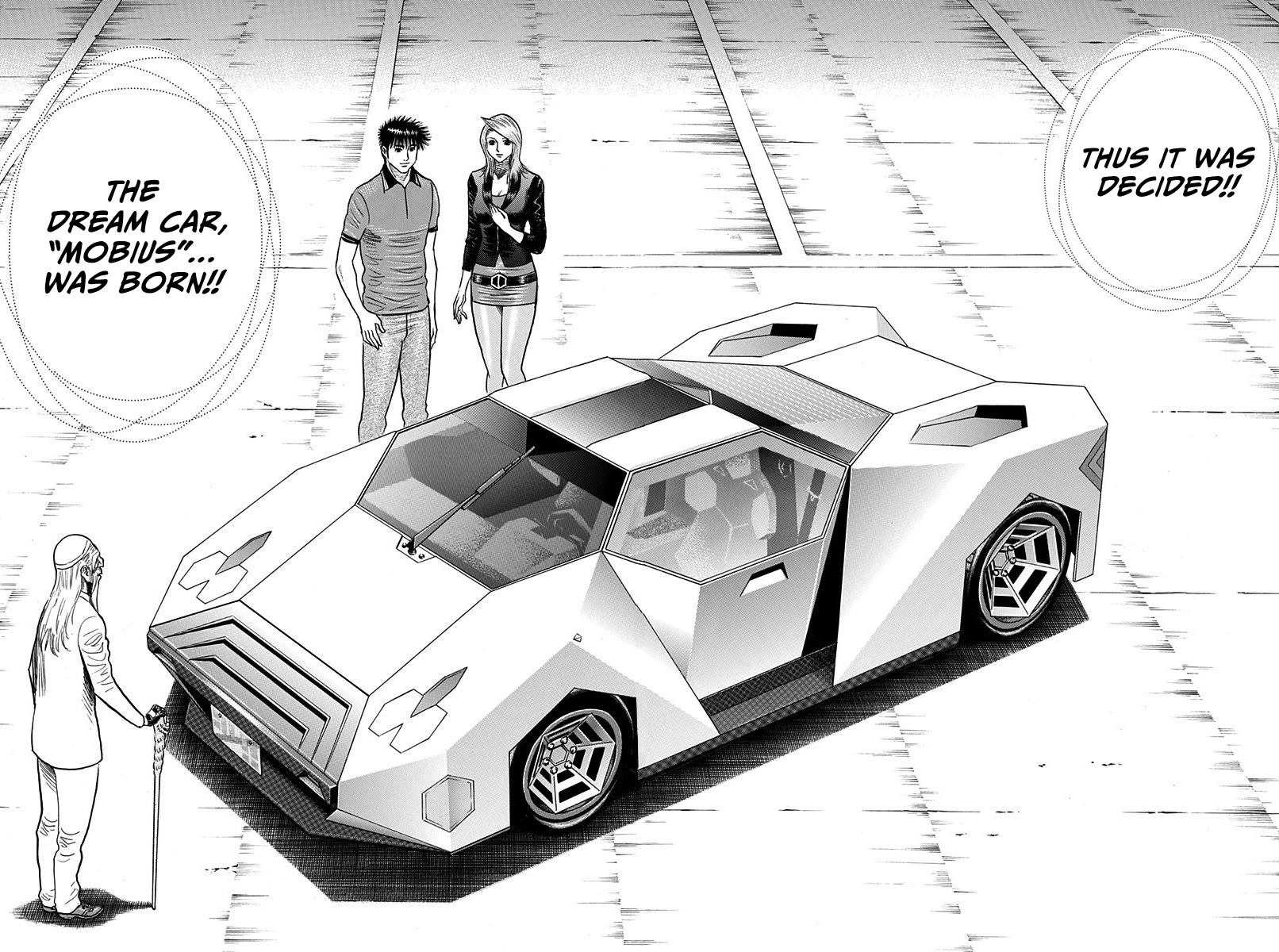 Countach chapter 220 page 13