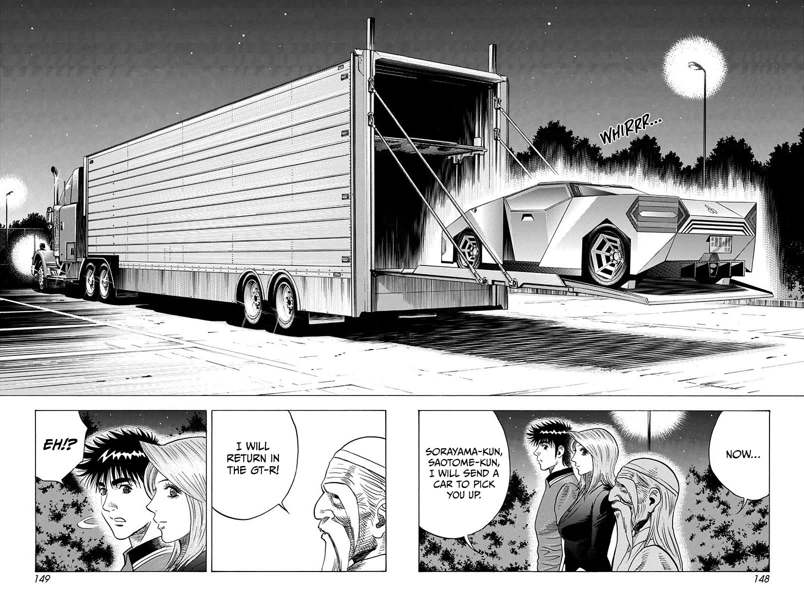 Countach chapter 221 page 2