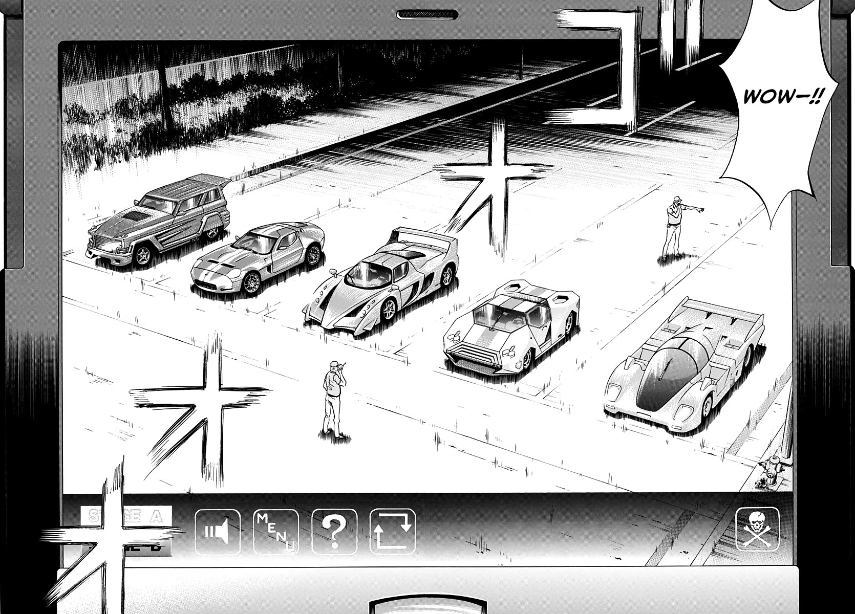 Countach chapter 222 page 4