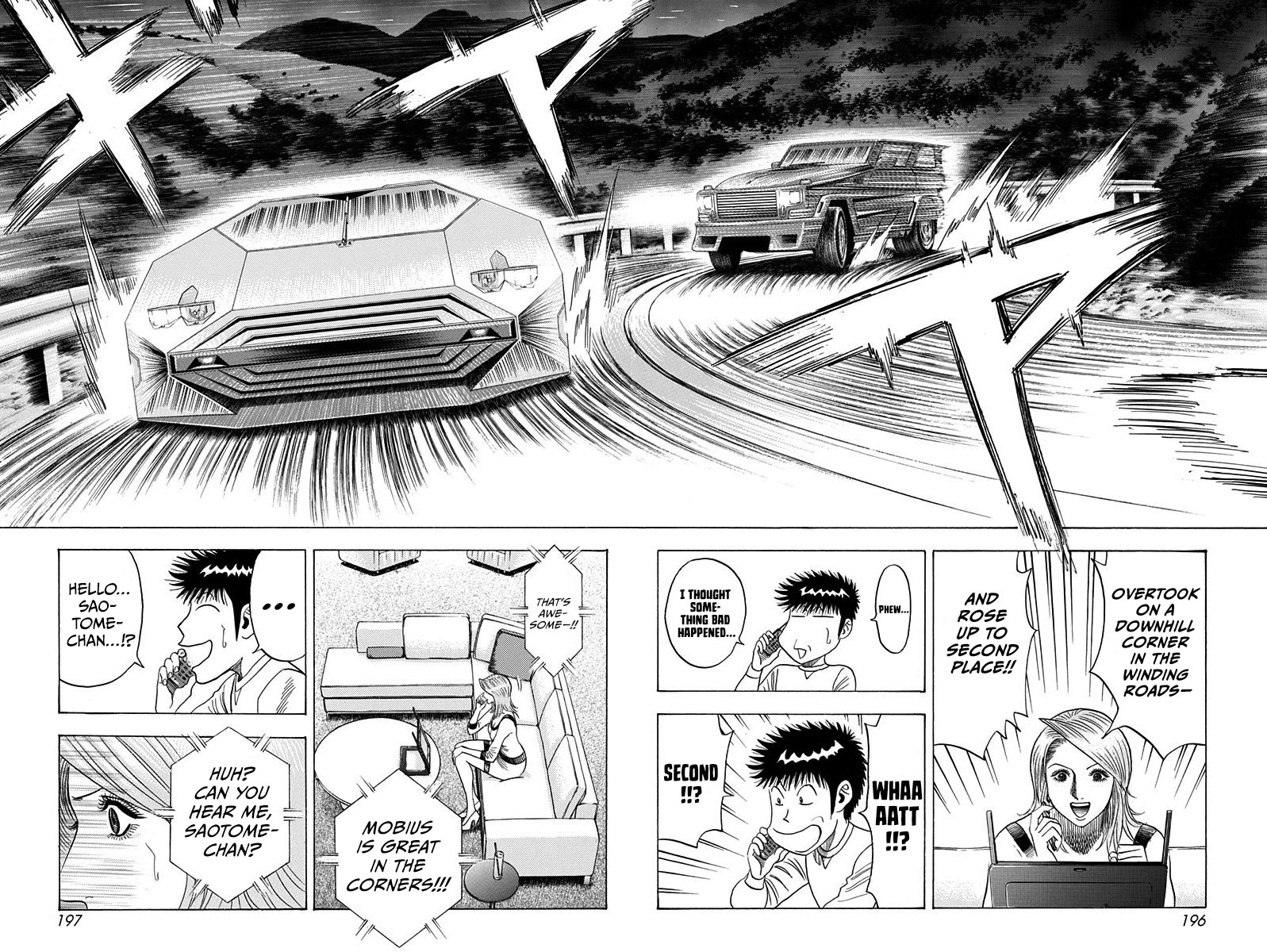 Countach chapter 223 page 13