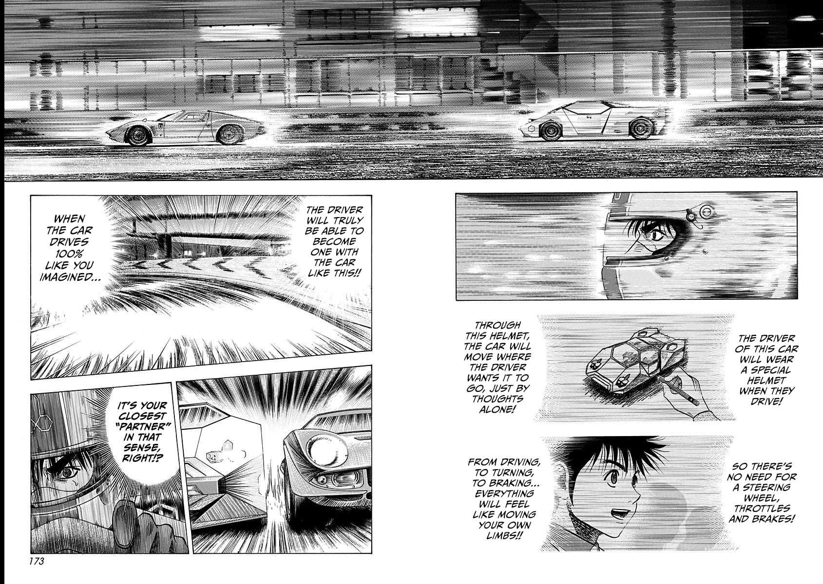 Countach chapter 244 page 8