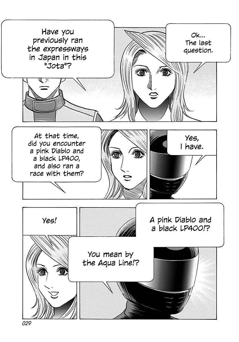 Countach chapter 247 page 8
