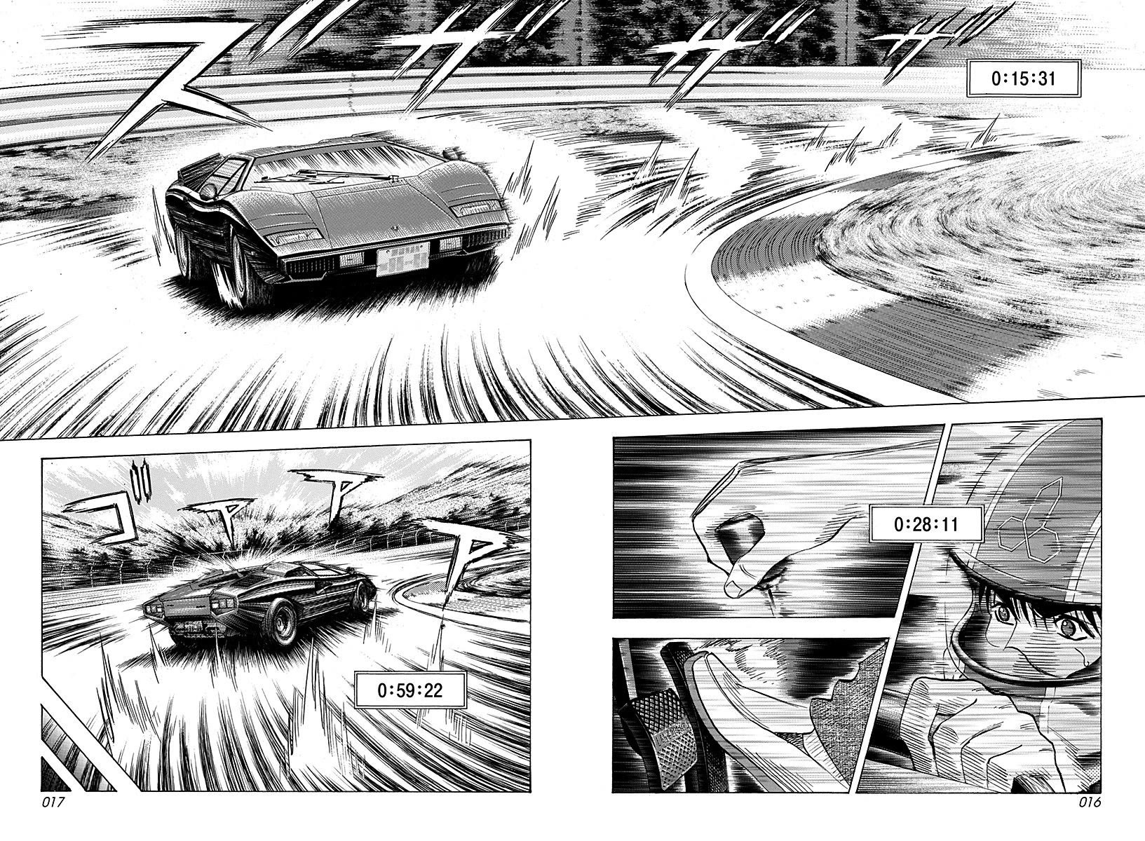 Countach chapter 257 page 15