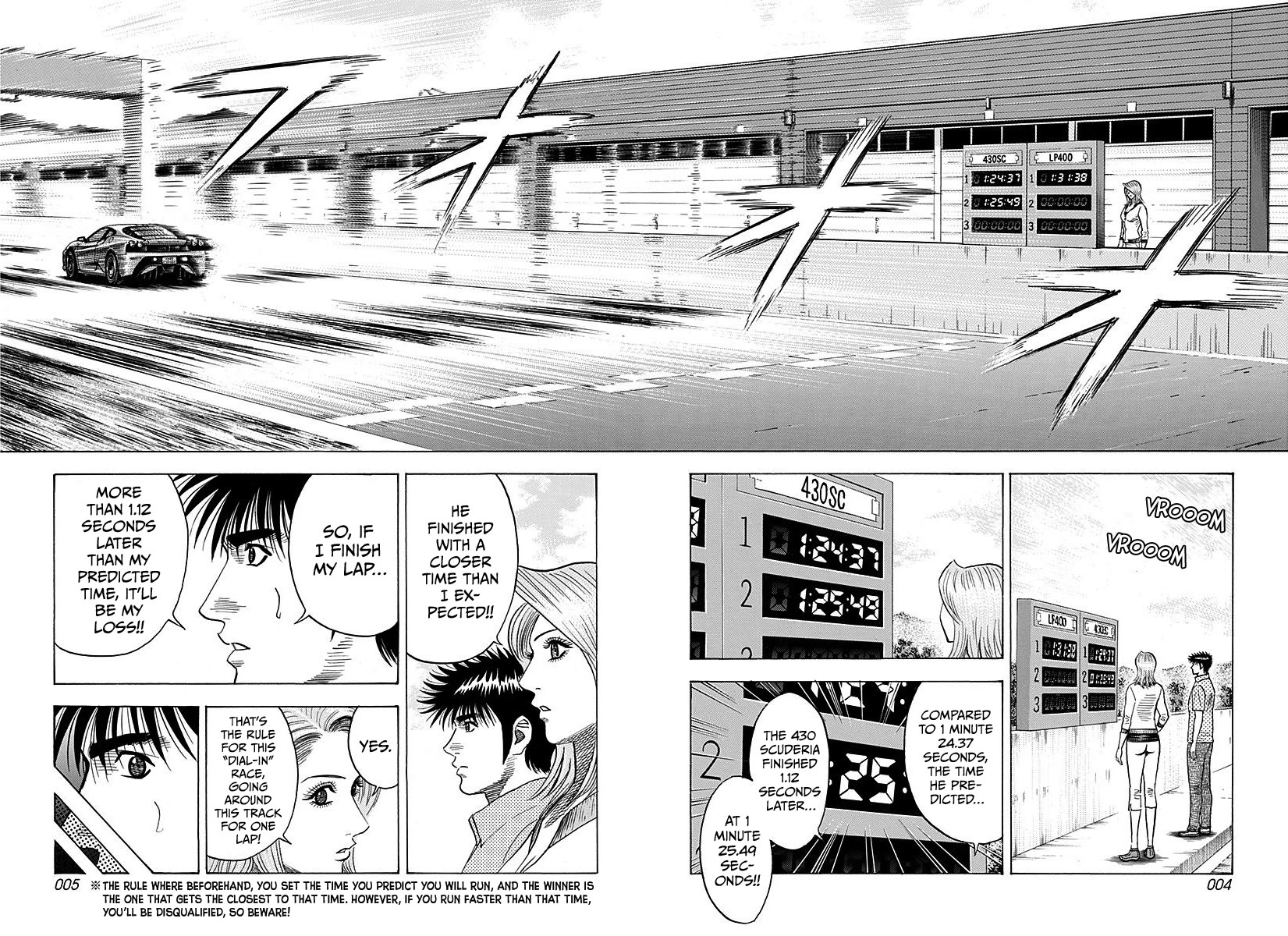 Countach chapter 257 page 5