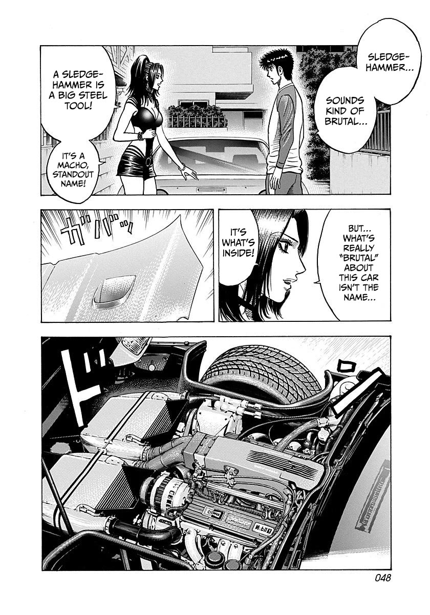 Countach chapter 259 page 9