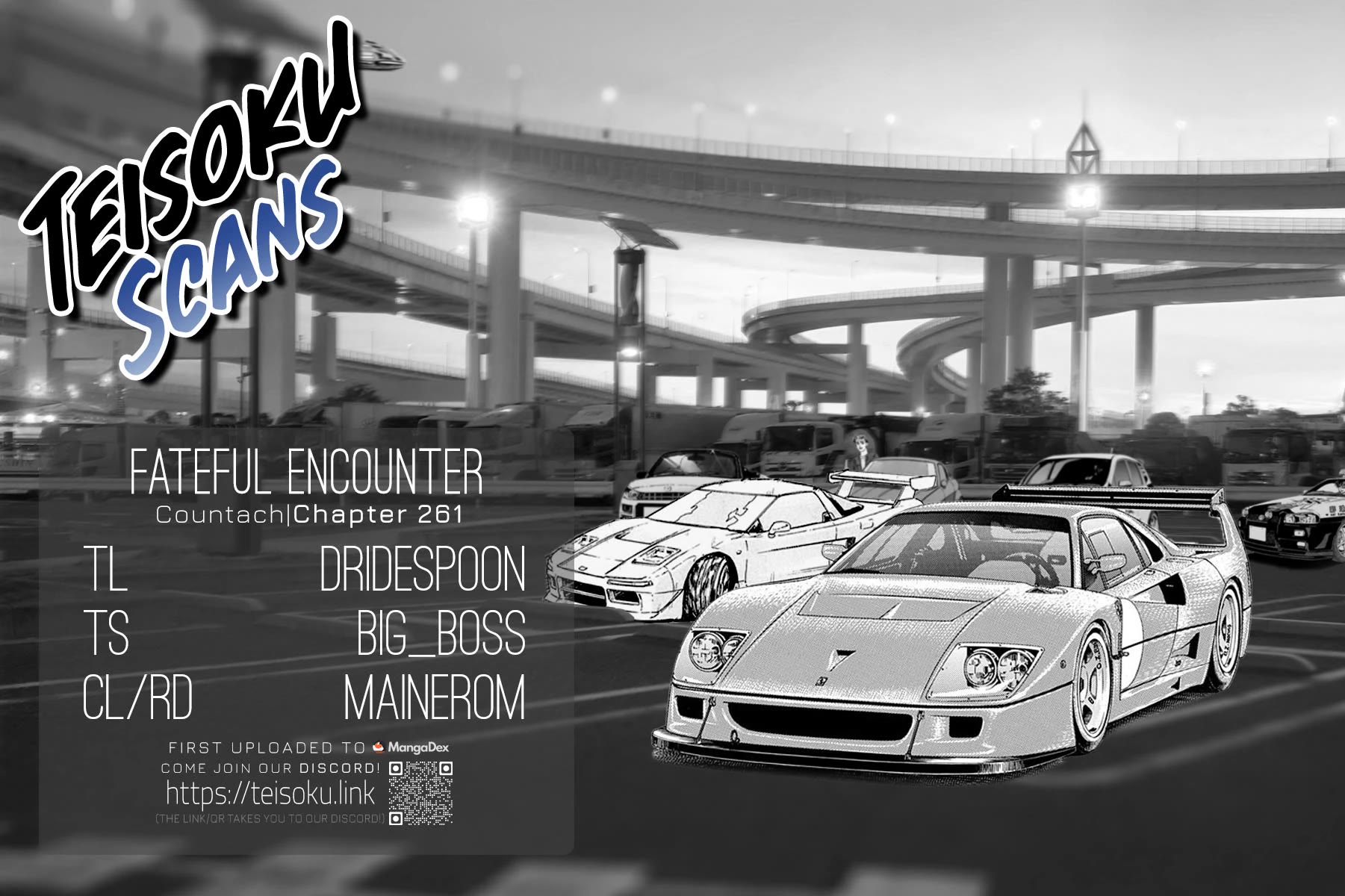 Countach chapter 261 page 18