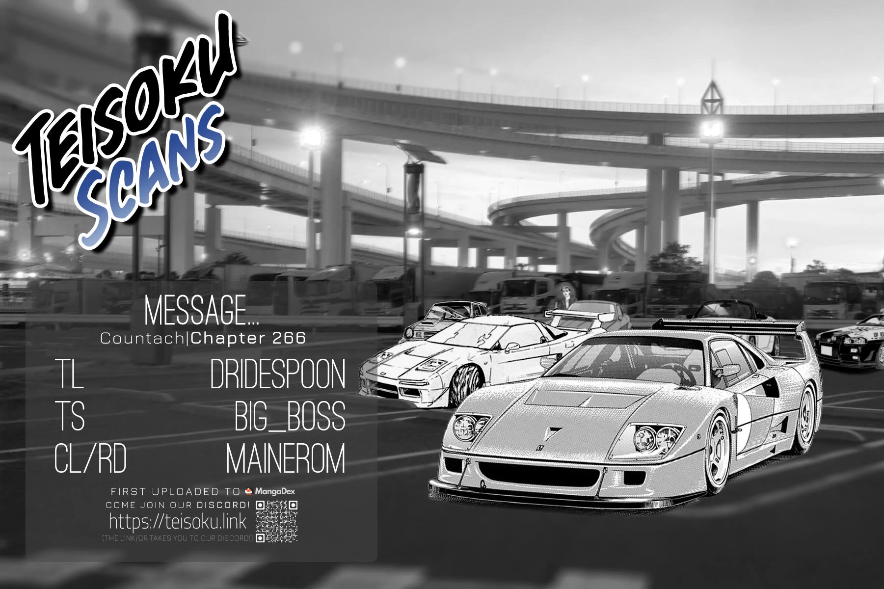 Countach chapter 266 page 18