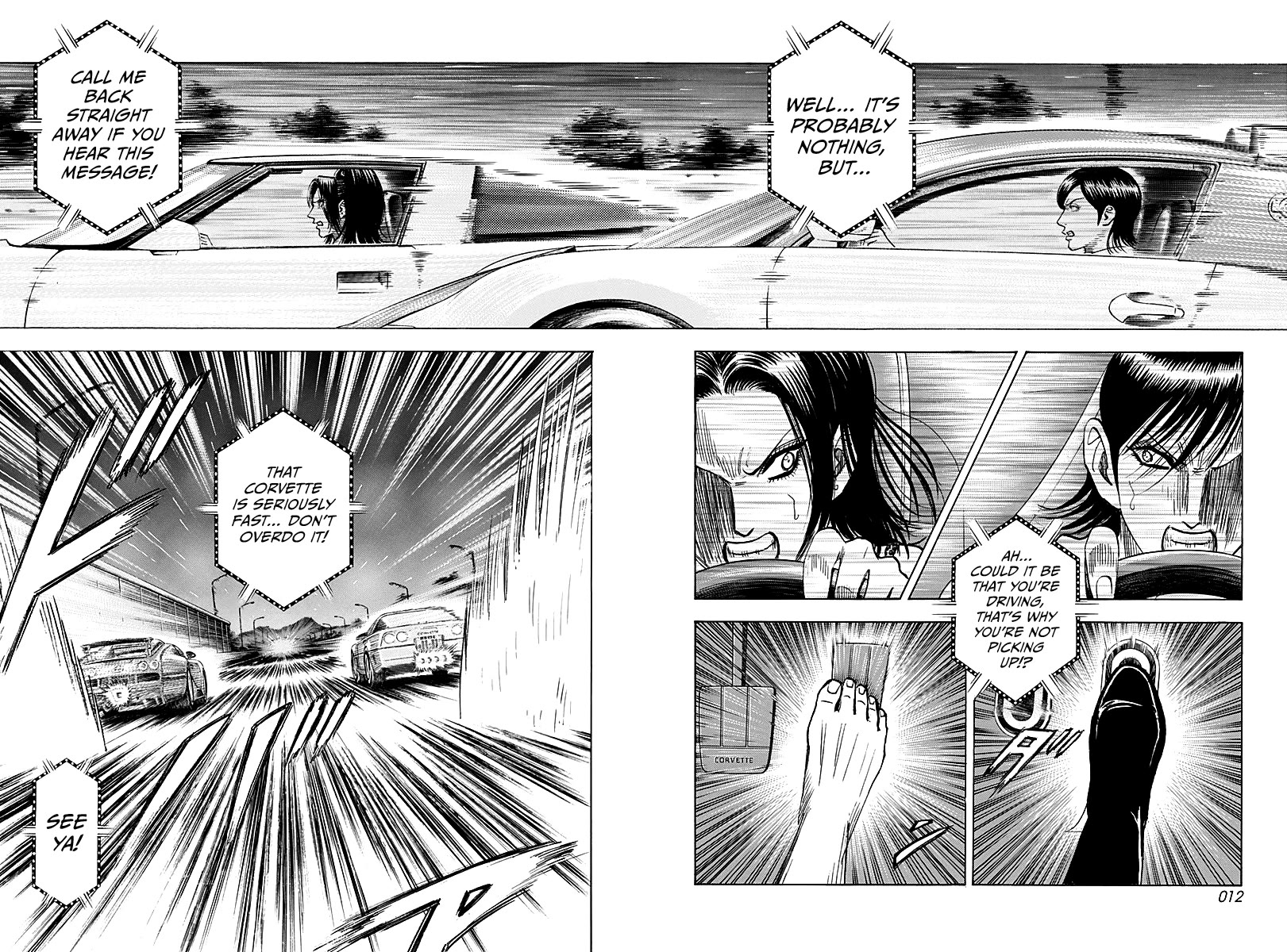 Countach chapter 268 page 11