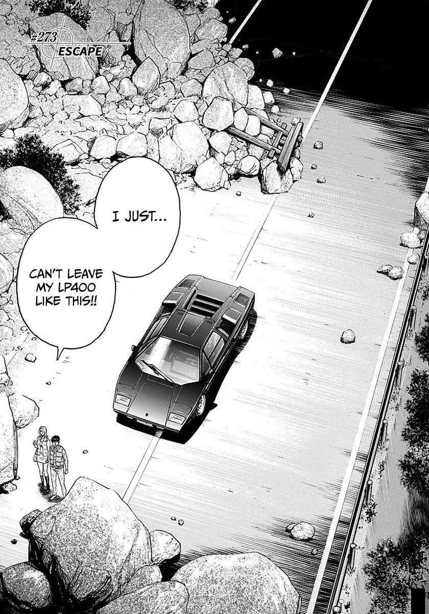Countach chapter 273 page 1