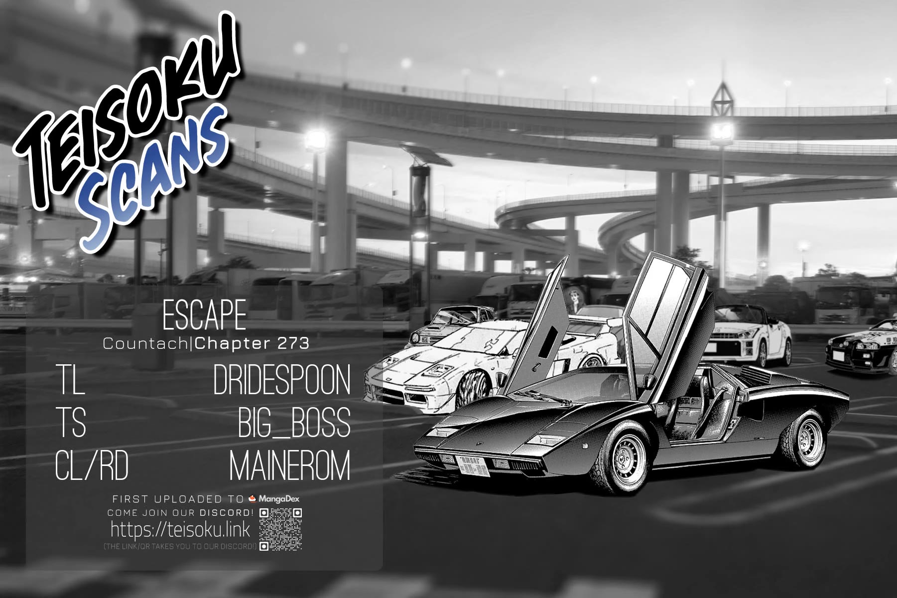 Countach chapter 273 page 18