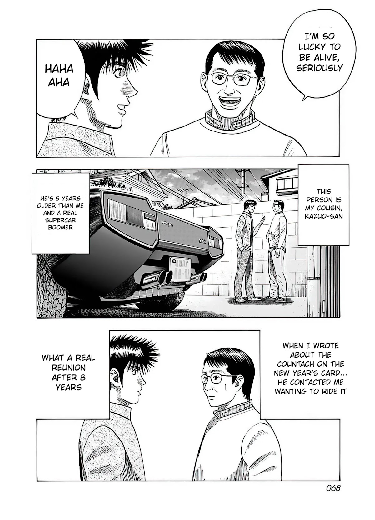 Countach chapter 39 page 5