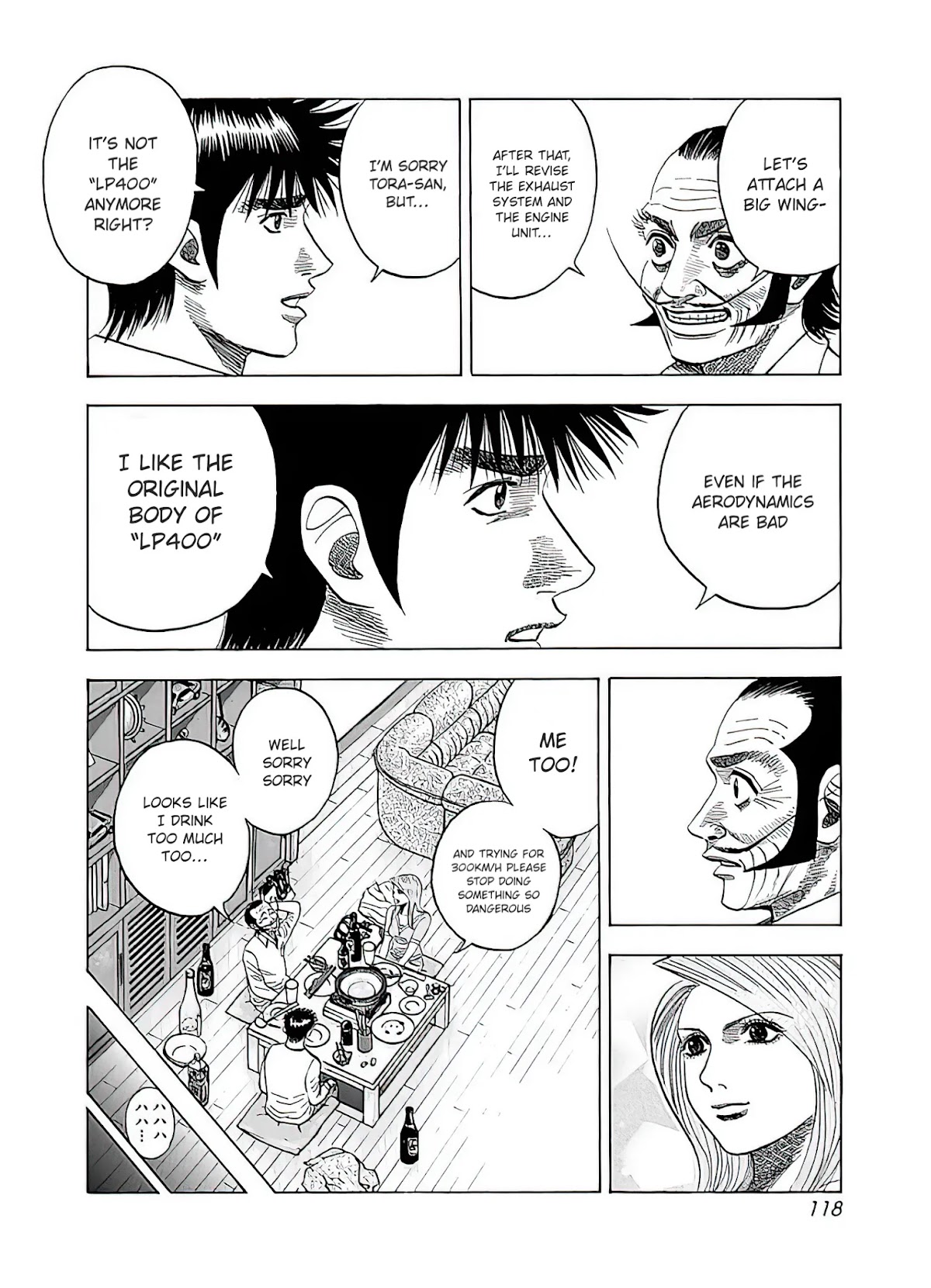 Countach chapter 40 page 19