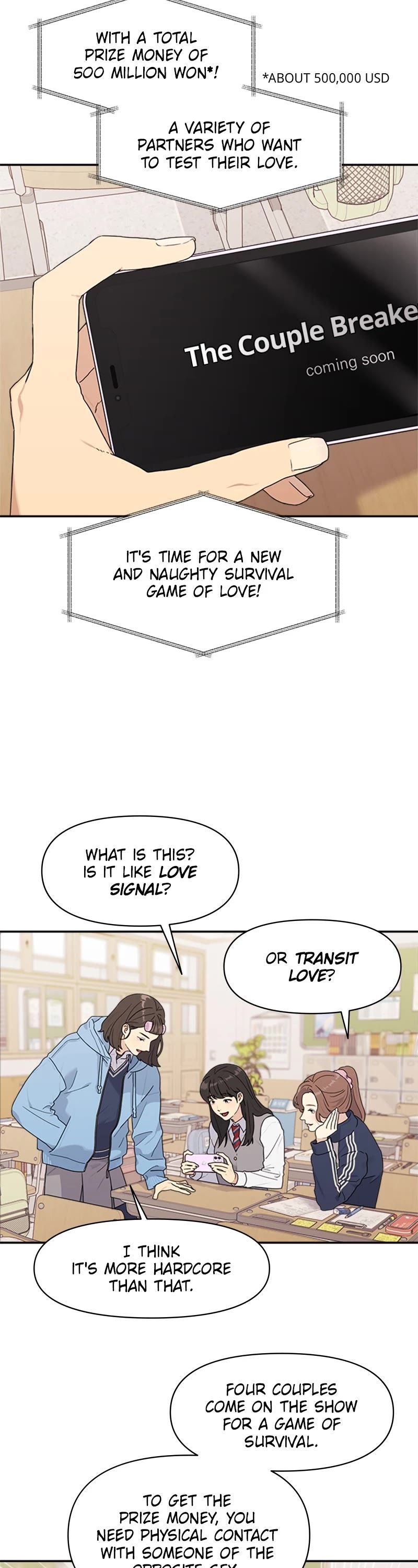 Couple Breaker chapter 1 page 2