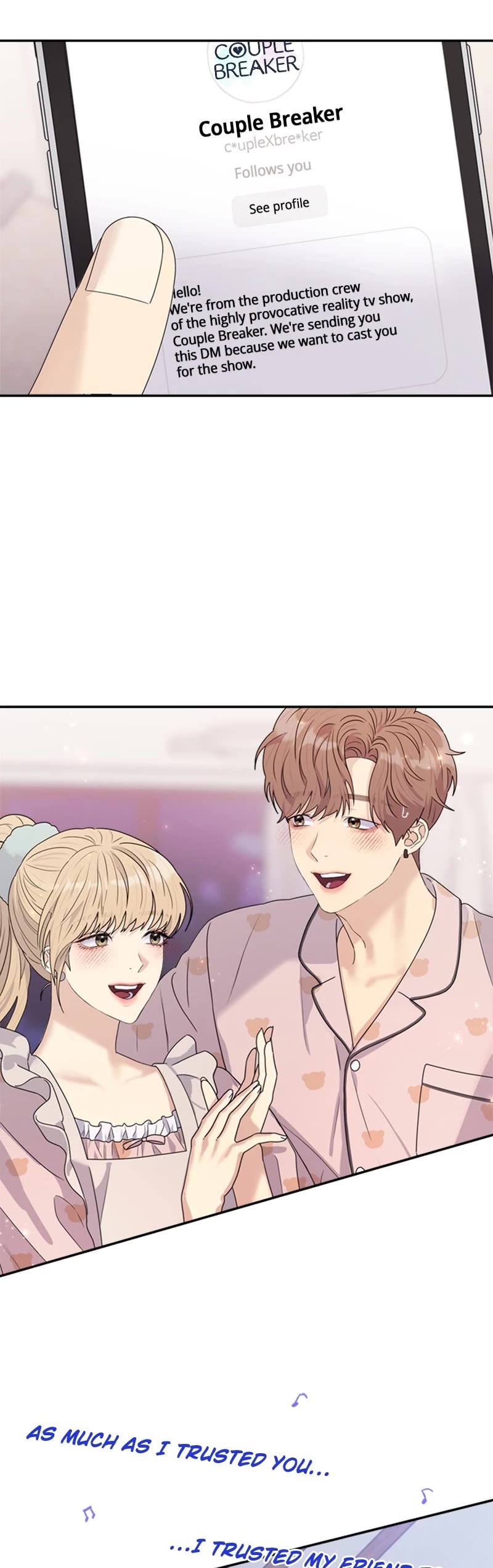 Couple Breaker chapter 10 page 49