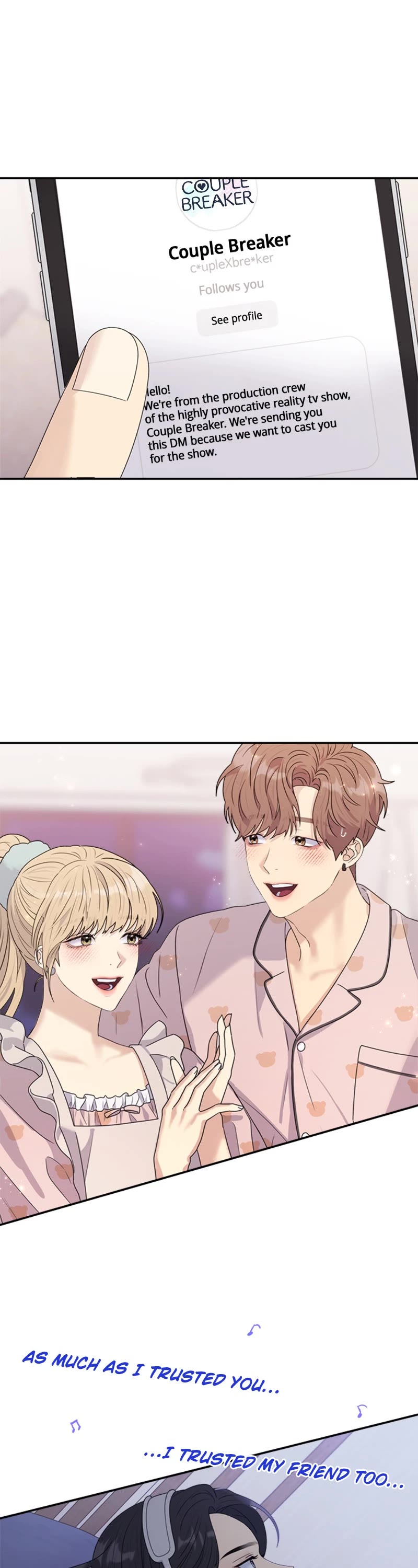 Couple Breaker chapter 11 page 1