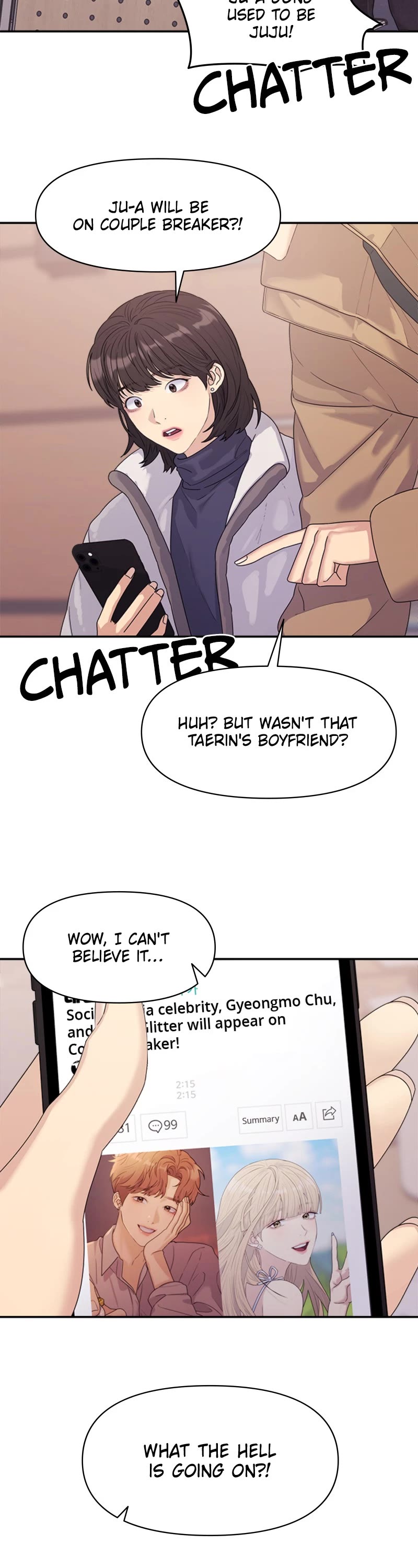 Couple Breaker chapter 11 page 27