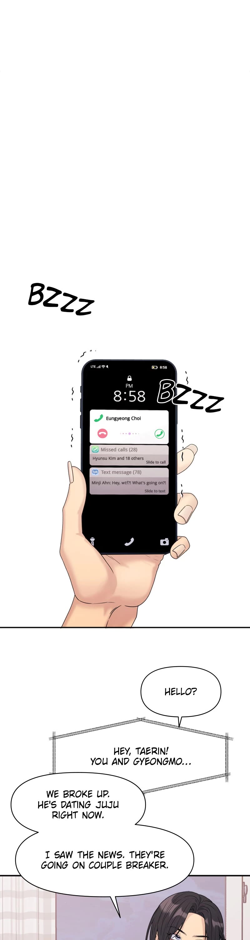 Couple Breaker chapter 11 page 28