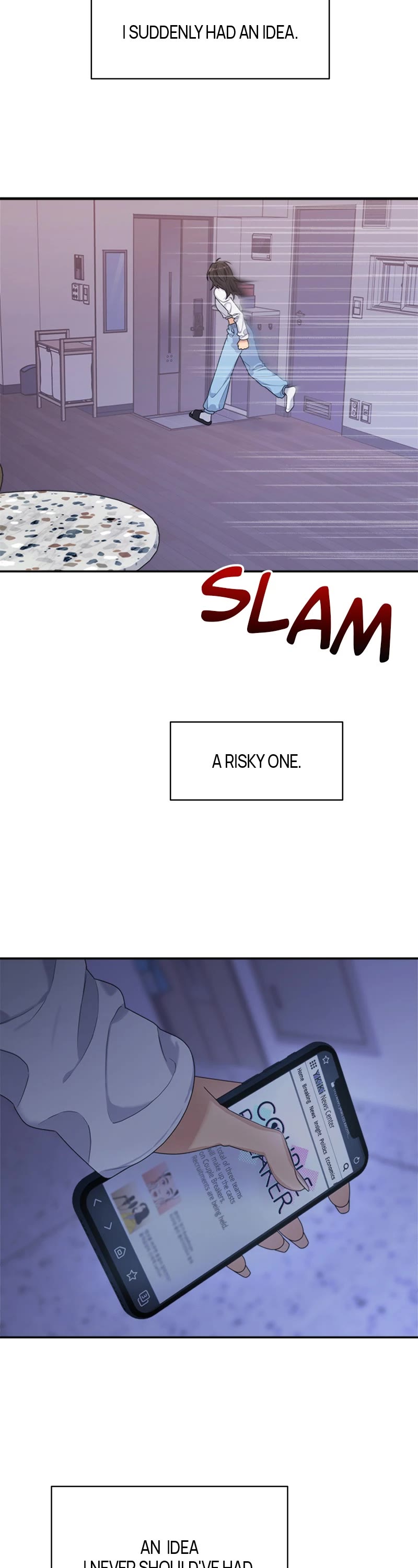 Couple Breaker chapter 11 page 39