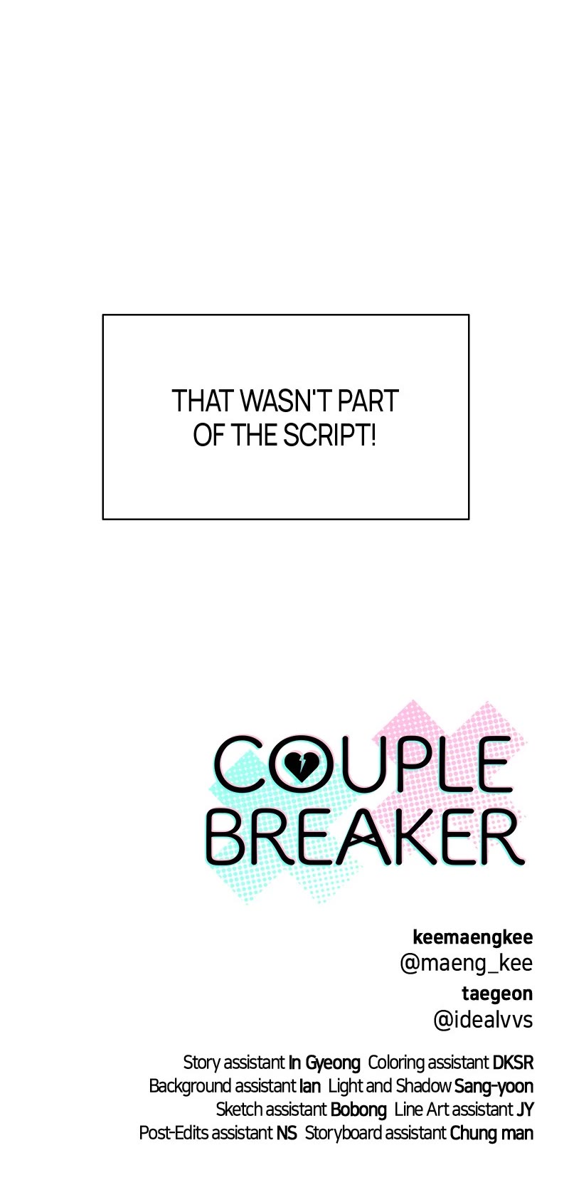 Couple Breaker chapter 13 page 38