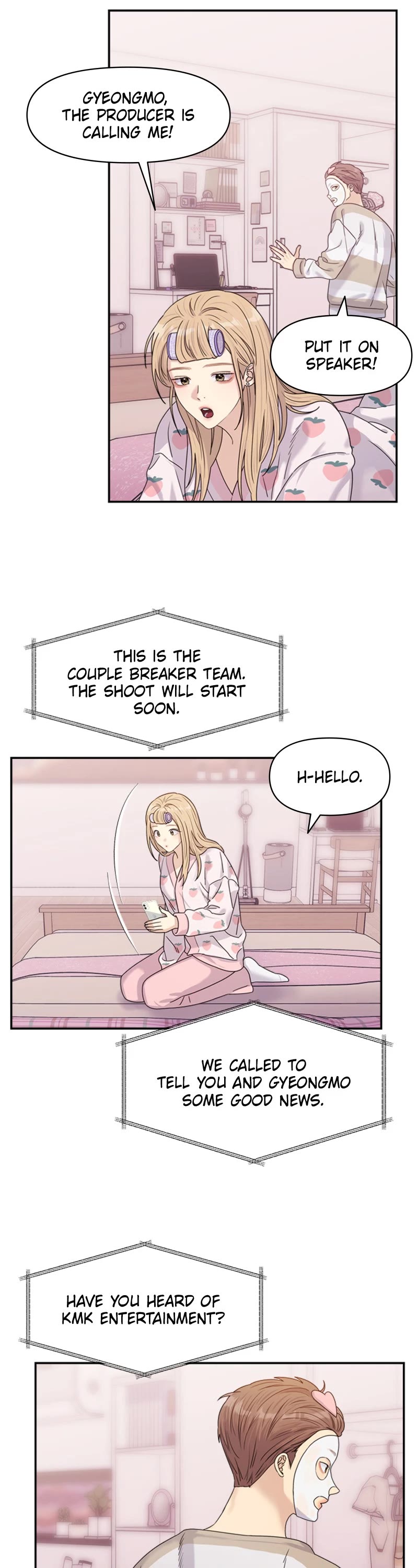 Couple Breaker chapter 14 page 38