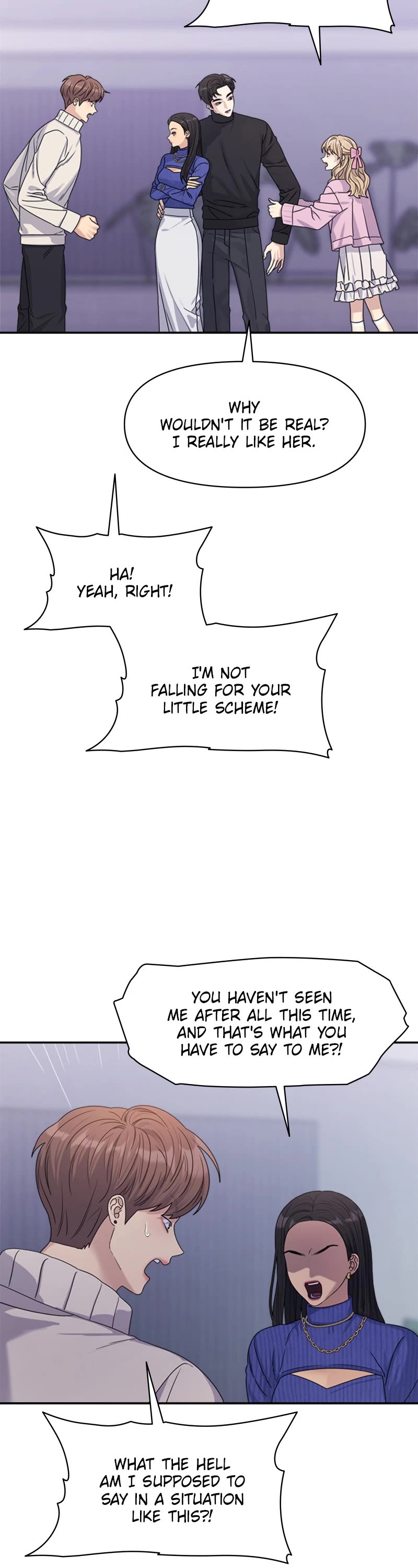 Couple Breaker chapter 17 page 20