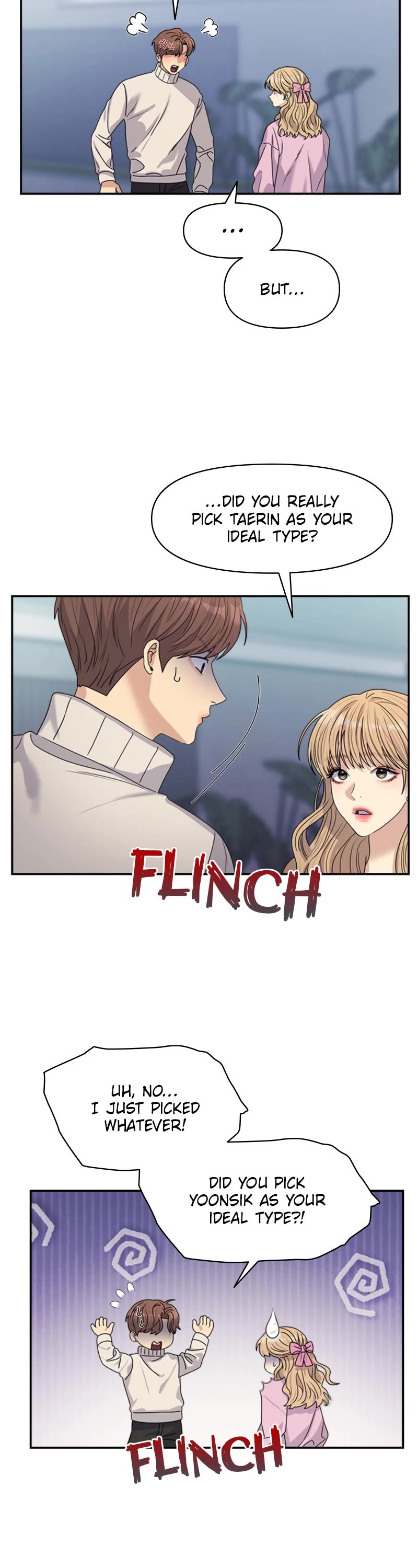 Couple Breaker chapter 17 page 28