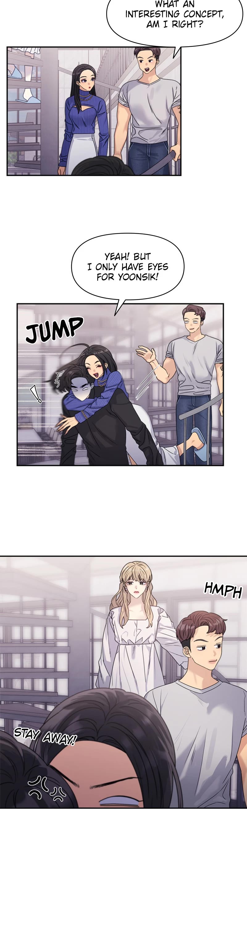 Couple Breaker chapter 17 page 37