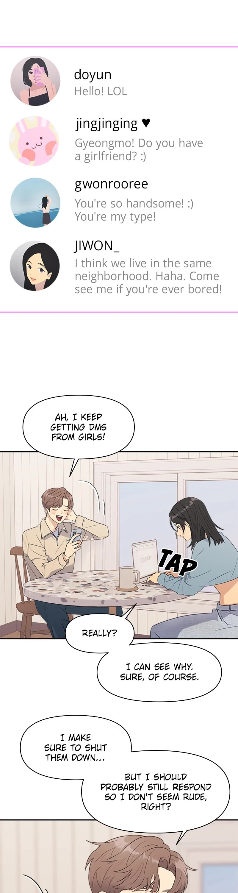 Couple Breaker chapter 2 page 21