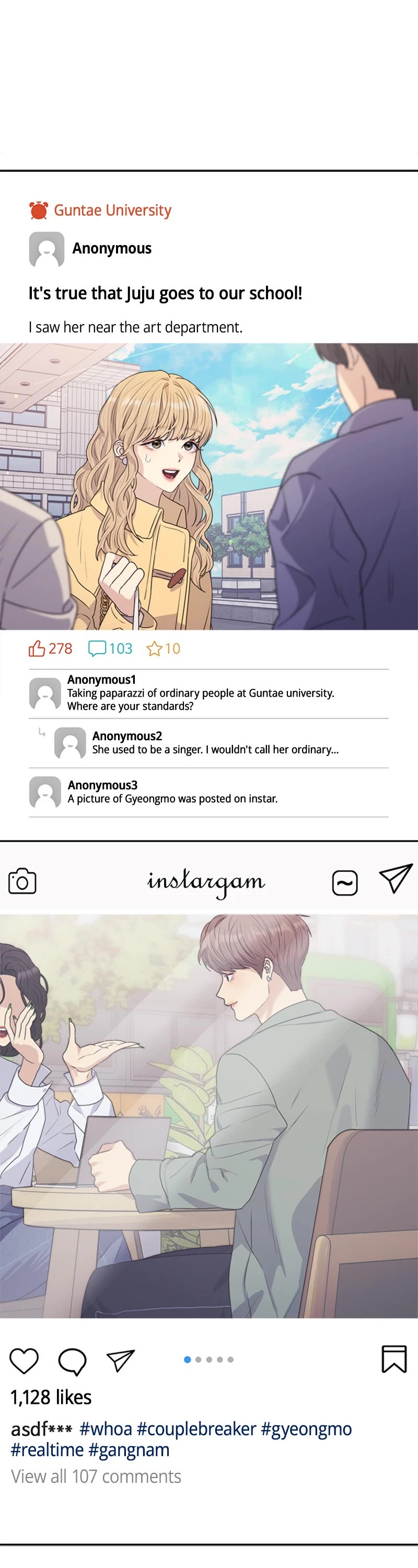 Couple Breaker chapter 24 page 17