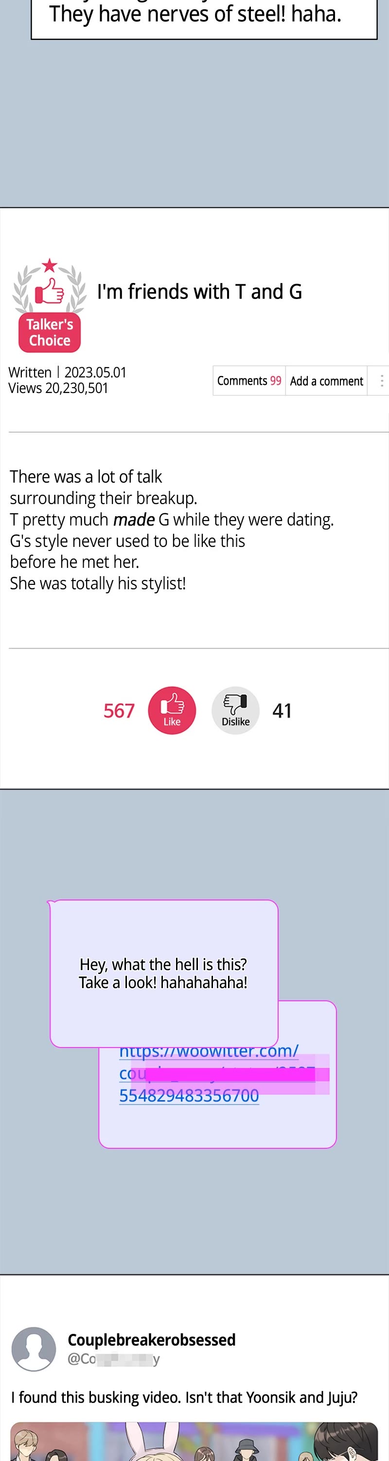 Couple Breaker chapter 25 page 5