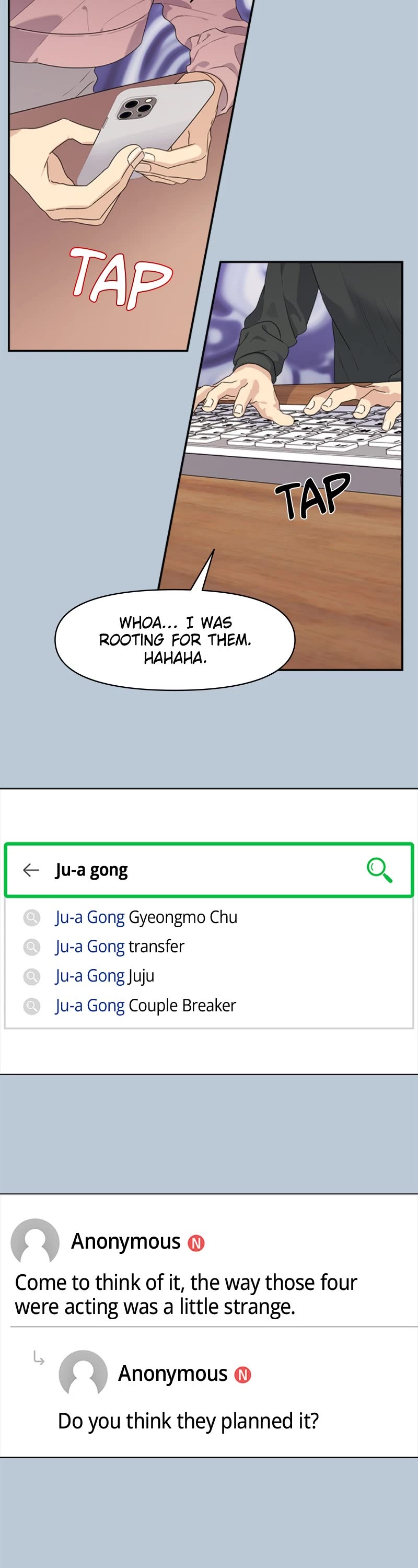 Couple Breaker chapter 25 page 8