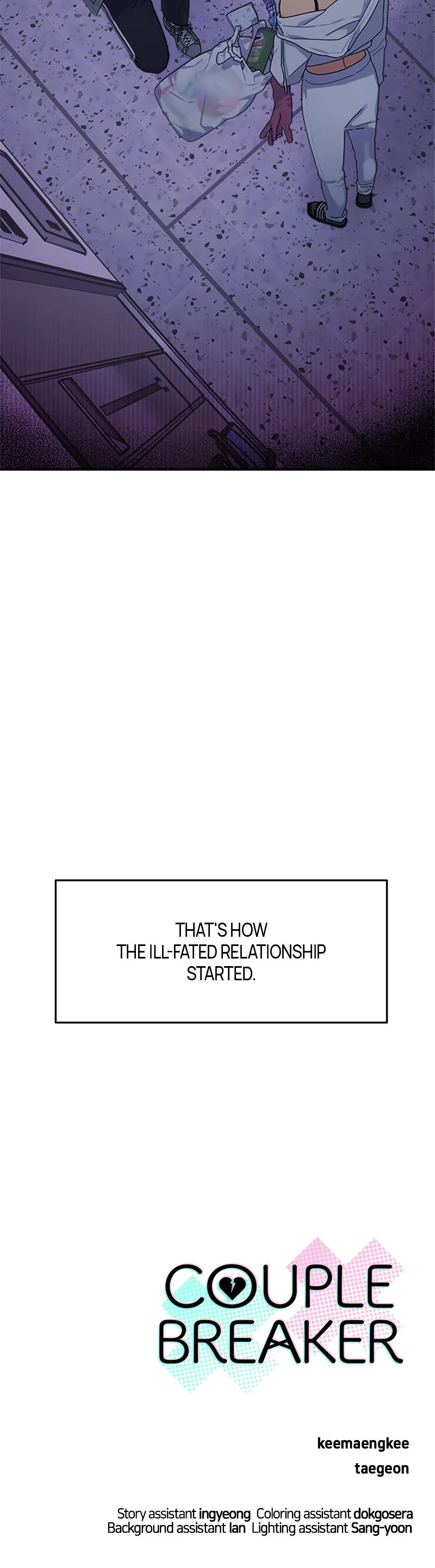 Couple Breaker chapter 3 page 72