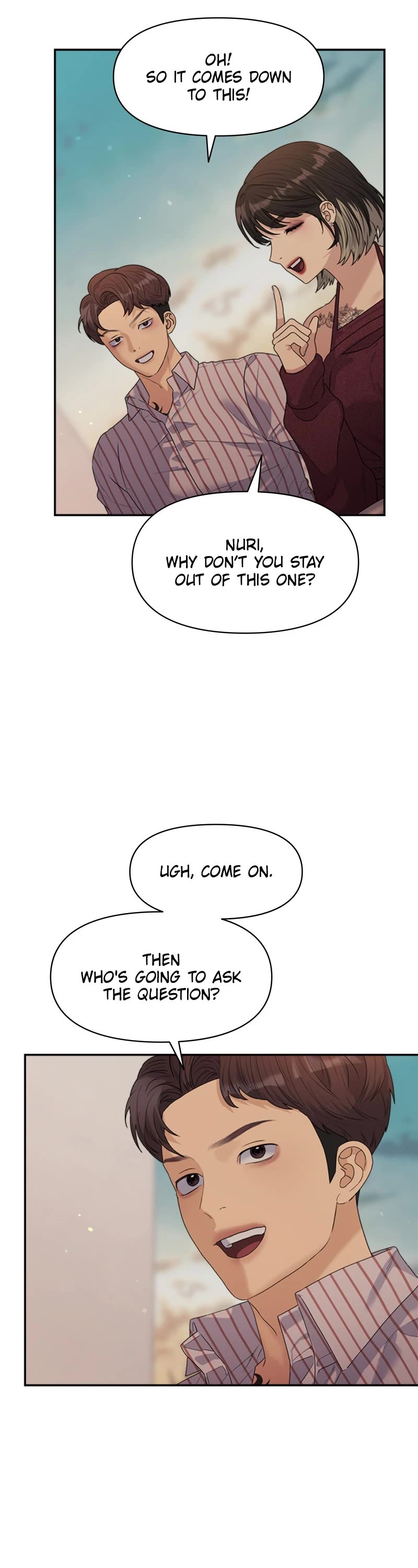 Couple Breaker chapter 30 page 13